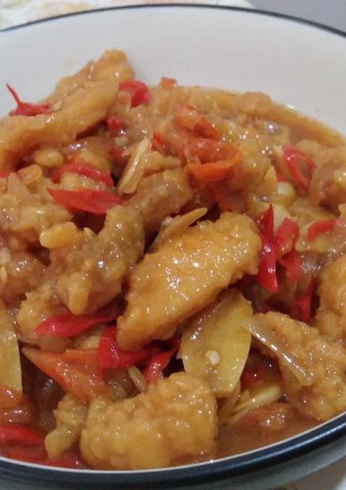 Foto resep Hot Chicken Fillet