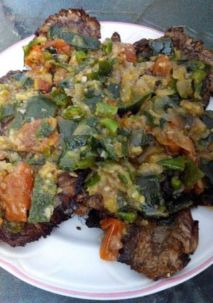Foto resep Dendeng Batokok Khas Minang