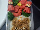 Bento simpel nan gurih..