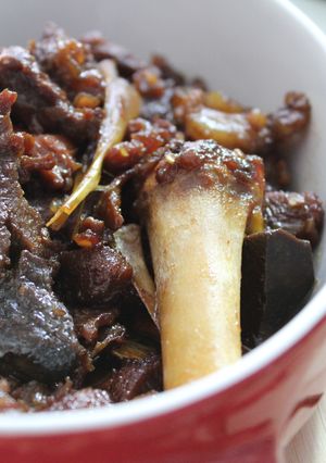Foto resep Ungkeb Kambing