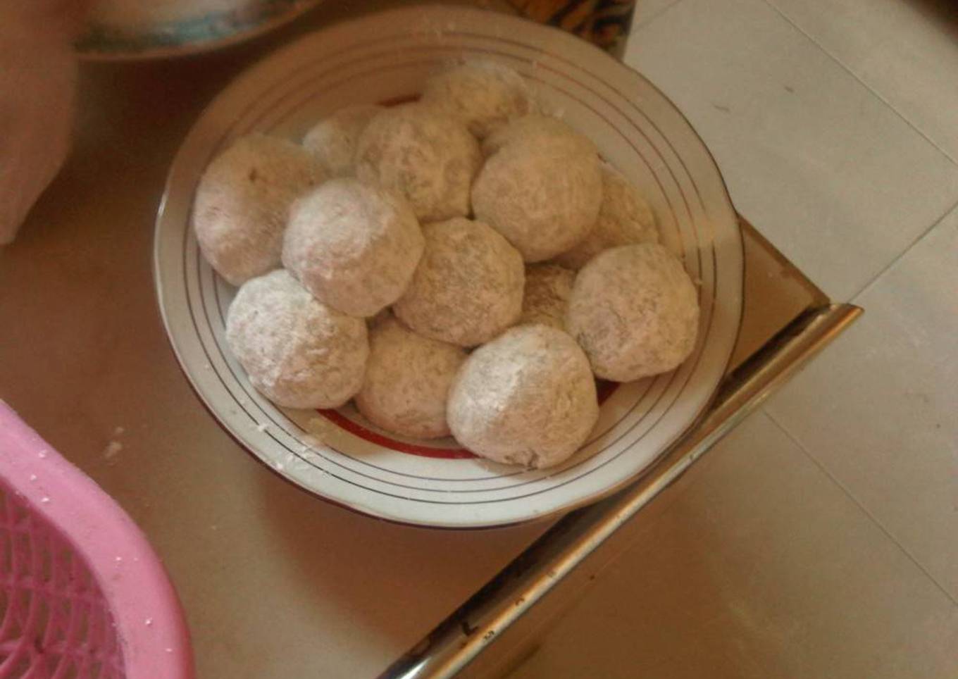 Resep Mochi isi Kacang Tanah Ala Bourdon