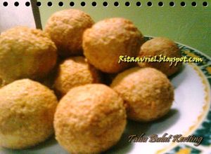 Foto resep TAHU BULAT KERITING