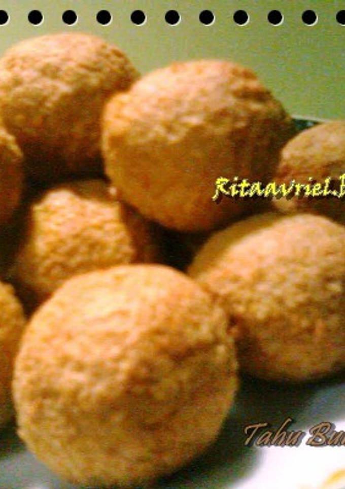 Foto resep TAHU BULAT KERITING