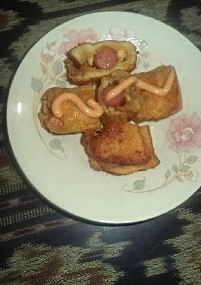 Foto resep SOSIS KEJU SELIMUT
