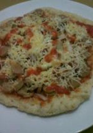 Foto resep yummy pizza