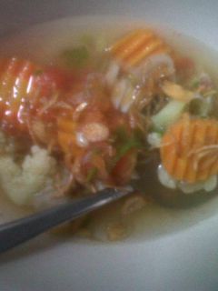 Foto resep Sup sayuran