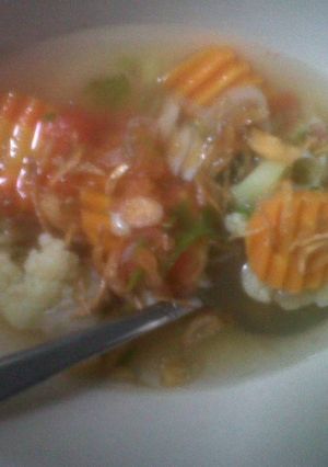 Foto resep Sup sayuran