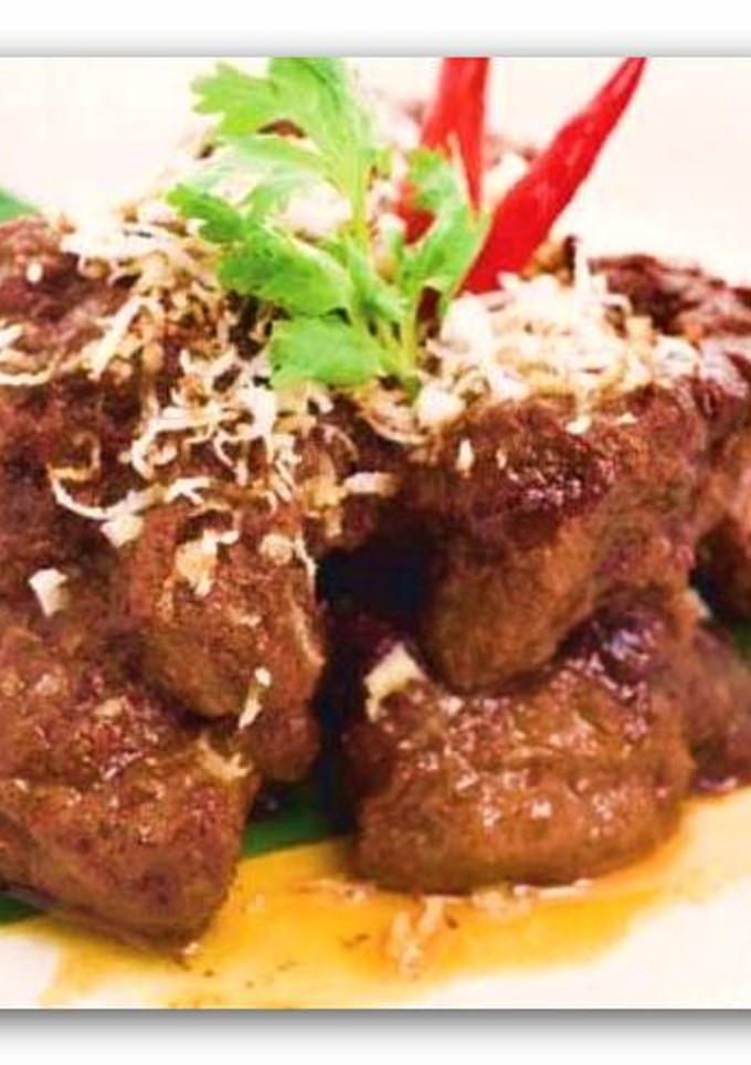 Foto resep Rendang Daging