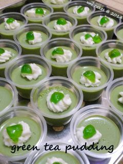 Foto resep Green Tea Pudding