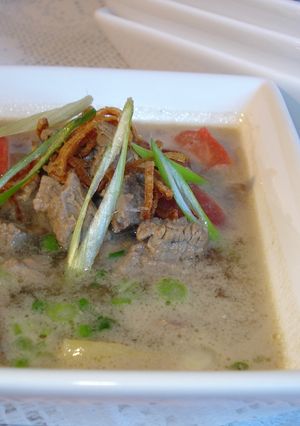 Foto resep Soto Aceh