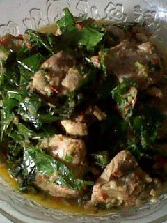 Foto resep Ayam serai daun melinjo
