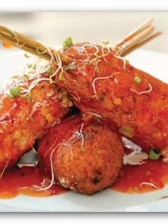 Foto resep Sate Lilit Goreng