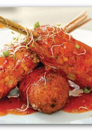 Foto resep Sate Lilit Goreng