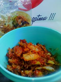 Foto resep Sambal kering bihun jengkol