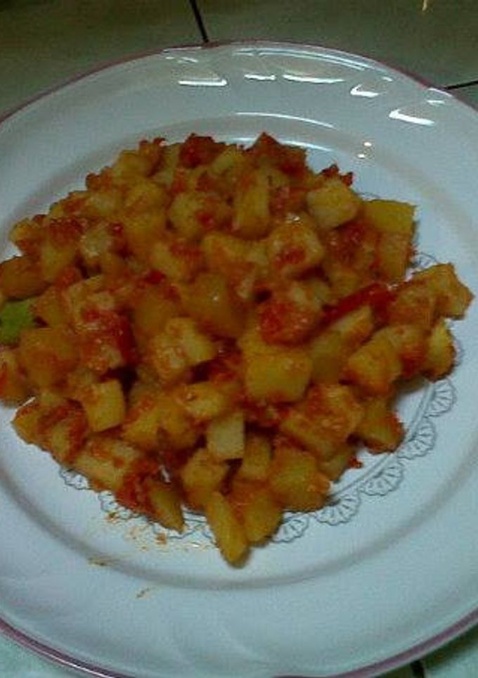 Foto resep Balado Kentang Jletot