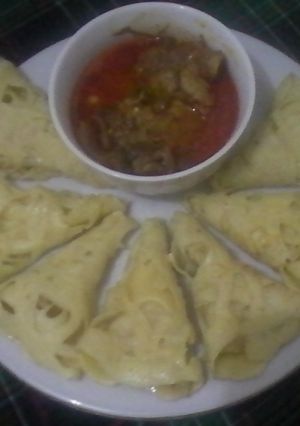 Foto resep ROTI JALA
