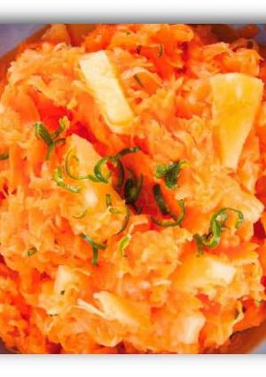 Foto resep Gohu Nanas dan Wortel