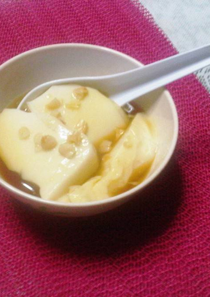 Foto resep Puding Susu Kedelai