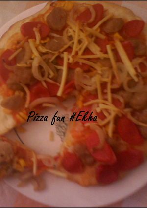 Foto resep Pizza Fun
