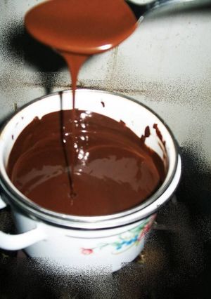 Foto resep Coklat GANACHE