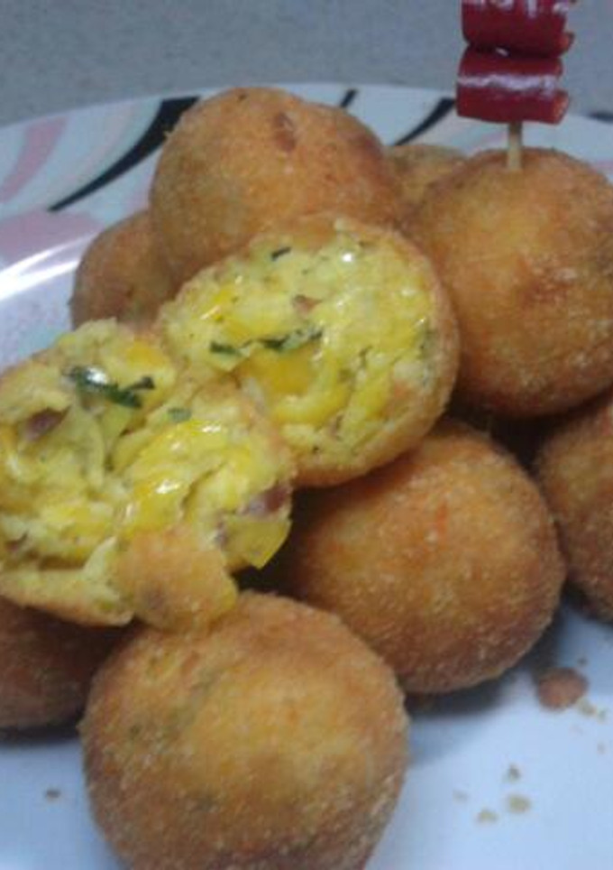Foto resep Biterbalen Jagung