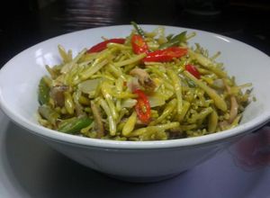 Foto resep Tumis Bunga Pepaya