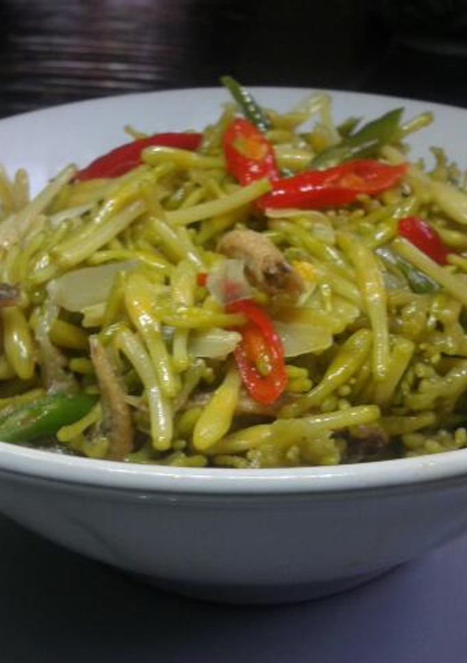 Foto resep Tumis Bunga Pepaya