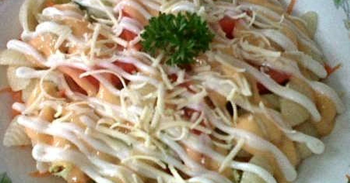 Shell Vegetable Resep Shell Macaroni & Vegetables Salad oleh Rahma OveKitch - Cookpad