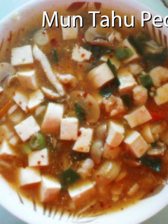 Foto resep Mun Tahu Pedas