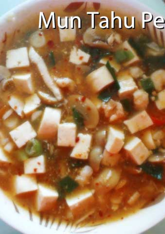 Foto resep Mun Tahu Pedas