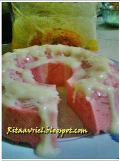 Foto resep PUDING BUSA STRAWBERRY SUPERIOR