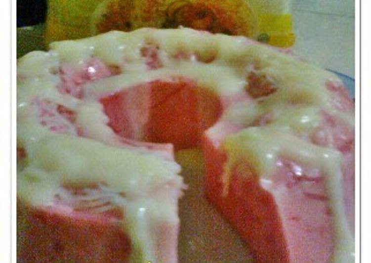 Cara Gampang mengolah PUDING BUSA STRAWBERRY SUPERIOR Anti Gagal