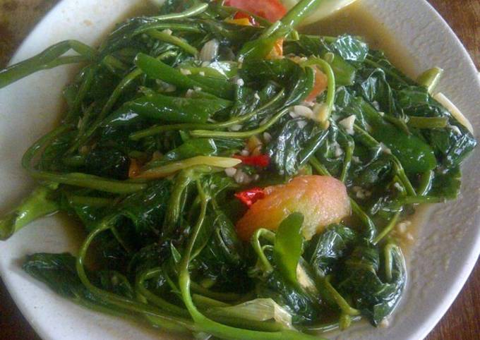 Resep Cah Kangkung Oleh Nchef Joy Cookpad