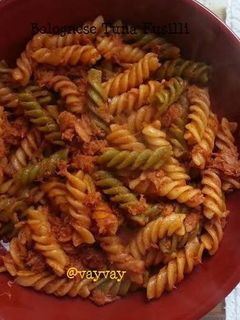 Foto resep Bolo Tuna Fusilli