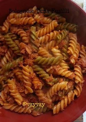 Foto resep Bolo Tuna Fusilli