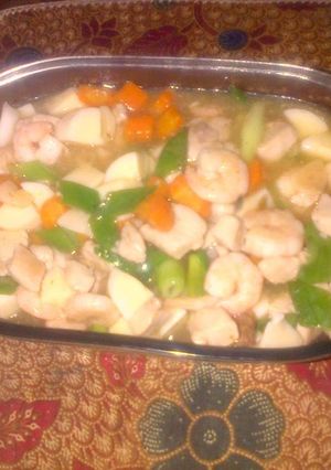Foto resep Mun Tahu a la puy