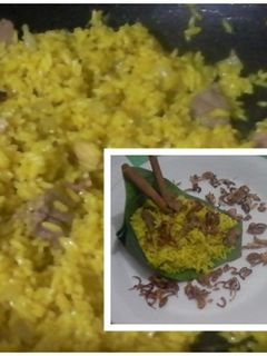 Foto resep NASI KEBULI