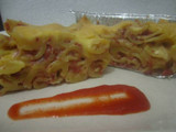 Pasta Kerang Panggang