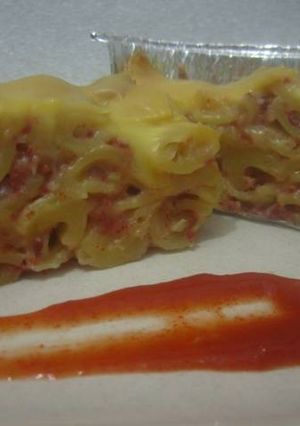 Foto resep Pasta Kerang Panggang