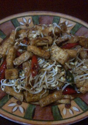 Foto resep Tumis tahu-tauge