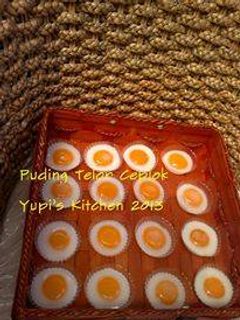 Foto resep Puding Telur Ceplok