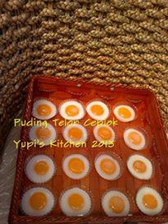 Foto resep Puding Telur Ceplok