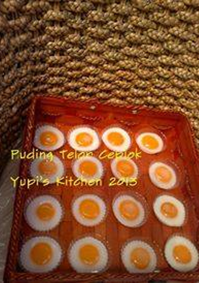 Foto resep Puding Telur Ceplok