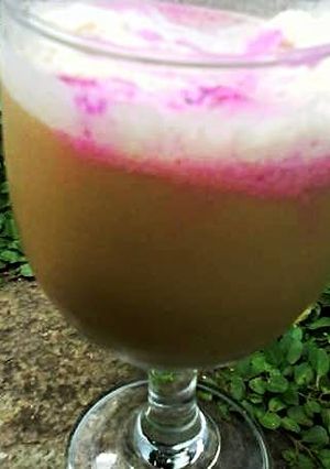 Foto resep ES KOPI AVOCAD NAGA