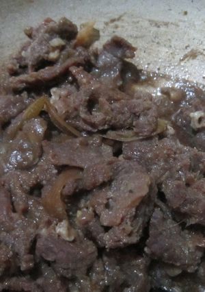 Foto resep Beef Teriyaki