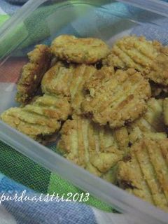Foto resep baby oat cookies *cemilan bayi 8+*