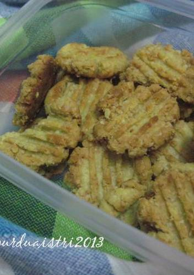 Foto resep baby oat cookies *cemilan bayi 8+*
