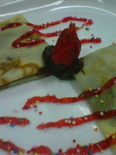 Foto resep Crepes isi Coklat