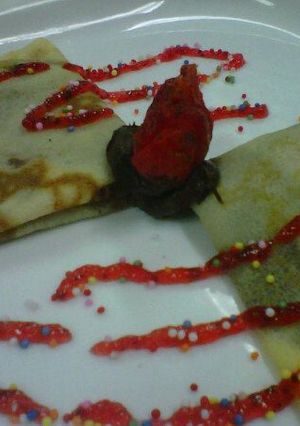 Foto resep Crepes isi Coklat