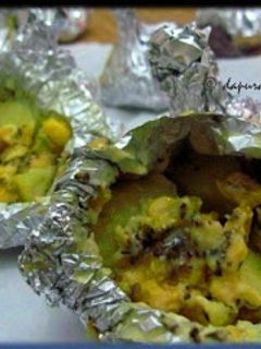 Foto resep kentang jagung keju panggang